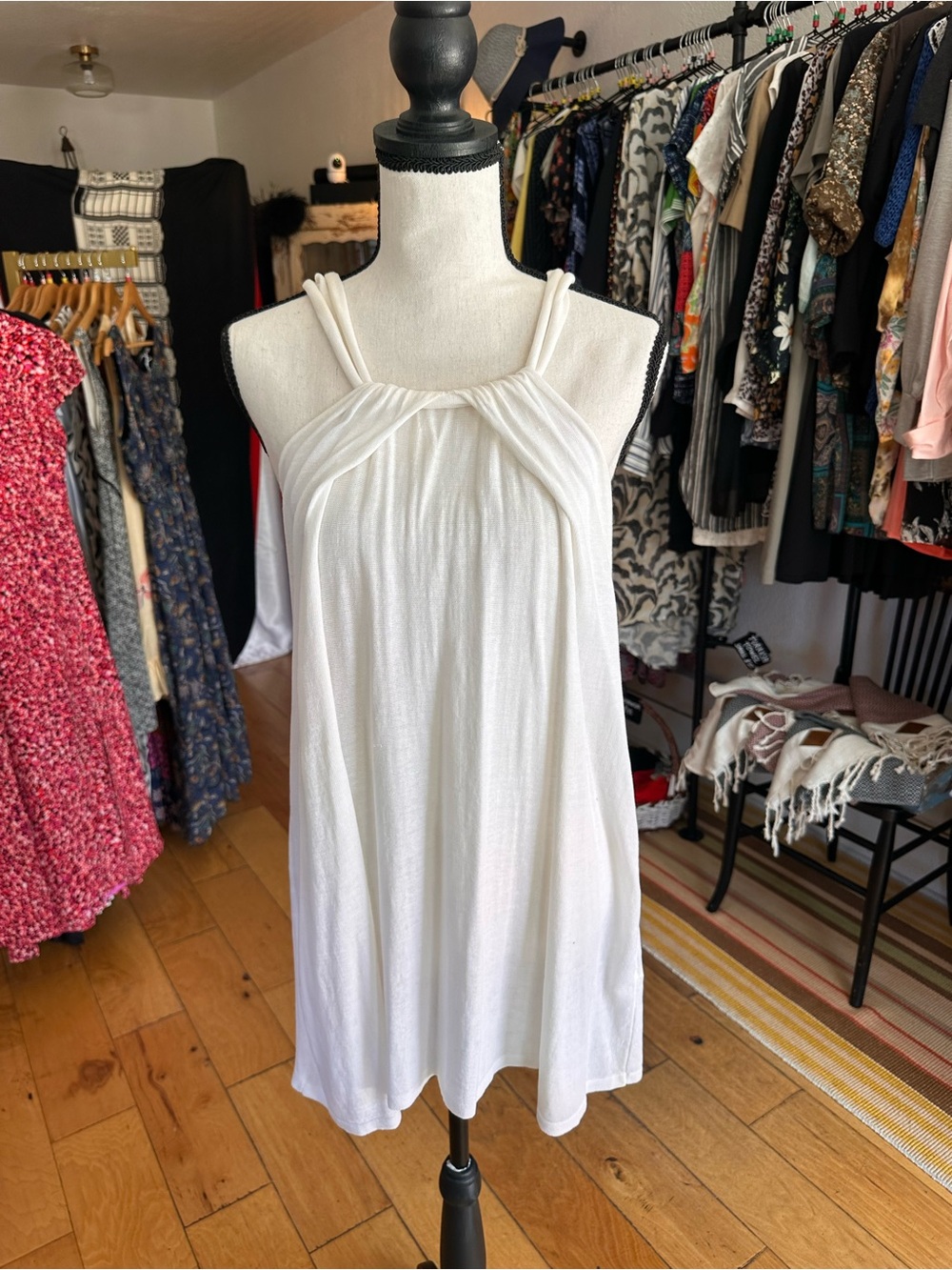 Sita Murt Knit Halter Dress